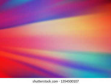 Light Blue, Red vector modern elegant template. Creative illustration in halftone style with gradient. The background for your creative designs.