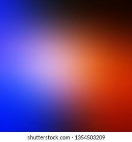 Light Blue, Red vector modern blurred backdrop. Brand new colorful illustration in blur style. Design for landing pages.