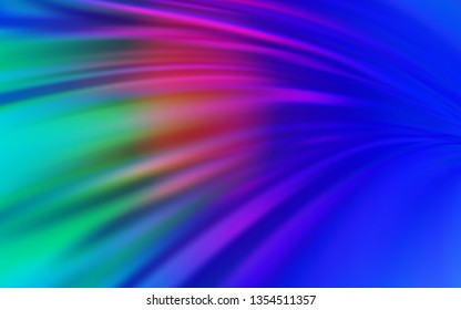Light Blue, Red vector modern elegant backdrop. Shining colored illustration in smart style. The best blurred design for your business.