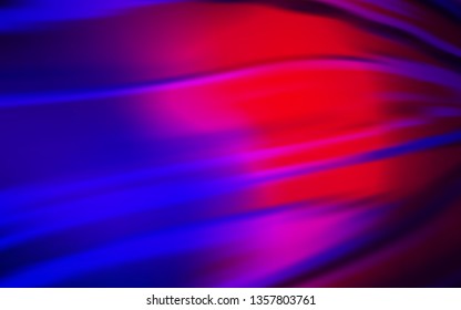 Light Blue, Red vector modern elegant background. Shining colored illustration in smart style. Smart design for your work.