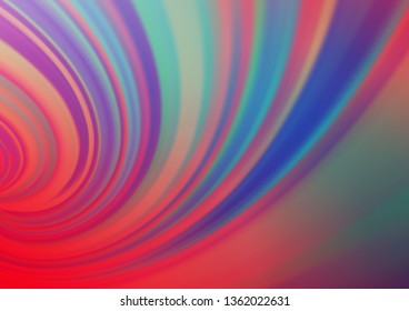 Light Blue, Red vector modern elegant template. An elegant bright illustration with gradient. The elegant pattern for brand book.