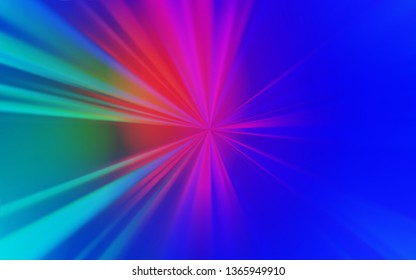 Light Blue, Red vector modern elegant layout. Shining colored illustration in smart style. New style for your business design.