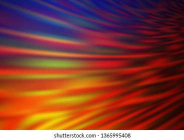 Light Blue, Red vector modern elegant template. Modern geometrical abstract illustration with gradient. A new texture for your design.