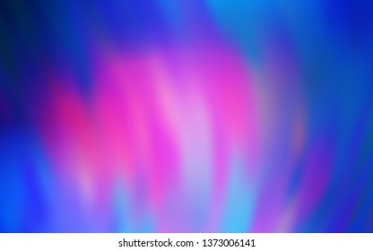 Light Blue, Red vector modern elegant backdrop. Colorful abstract illustration with gradient. Elegant background for a brand book.
