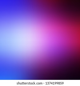 Light Blue, Red vector modern blurred backdrop. Gradient abstract illustration with blurred colors. Base for your app design.