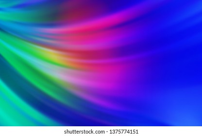 Light Blue, Red vector modern elegant background. Colorful abstract illustration with gradient. Background for a cell phone.