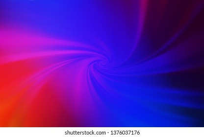 Light Blue, Red vector modern elegant layout. Abstract colorful illustration with gradient. New style for your business design.