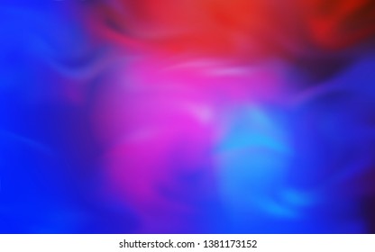 Light Blue, Red vector modern elegant layout. Shining colored illustration in smart style. New way of your design.