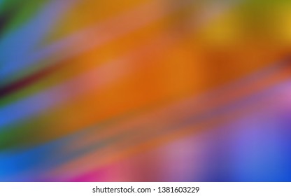 Light Blue, Red vector modern elegant backdrop. Abstract colorful illustration with gradient. Elegant background for a brand book.