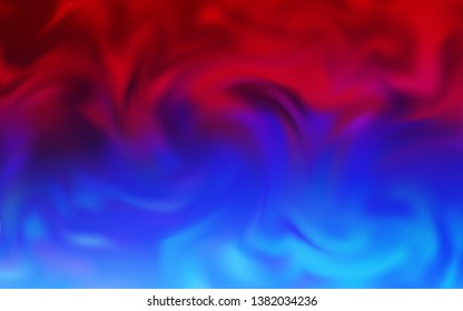 Light Blue, Red vector modern elegant backdrop. Modern abstract illustration with gradient. Completely new design for your business.