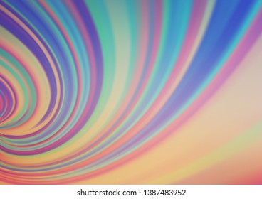 Light Blue, Red vector modern elegant background. Modern geometrical abstract illustration with gradient. The template for backgrounds of cell phones.