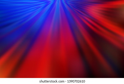 Light Blue, Red vector modern elegant layout. Modern abstract illustration with gradient. New style for your business design.