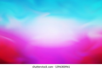 Light Blue, Red vector modern elegant layout. Glitter abstract illustration with gradient design. Elegant background for a brand book.