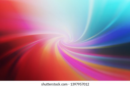 Light Blue, Red vector modern elegant layout. Shining colored illustration in smart style. New way of your design.