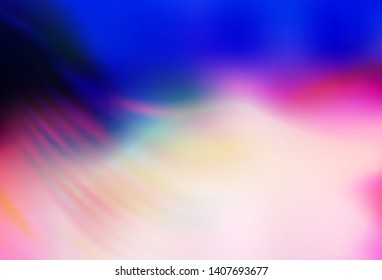 Light Blue, Red vector modern elegant background. Creative illustration in halftone style with gradient. The best blurred design for your business.