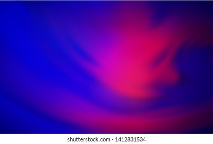 Light Blue, Red vector modern elegant backdrop. New colored illustration in blur style with gradient. Completely new design for your business.