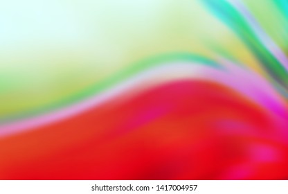 Light Blue, Red vector modern elegant background. An elegant bright illustration with gradient. Blurred design for your web site.