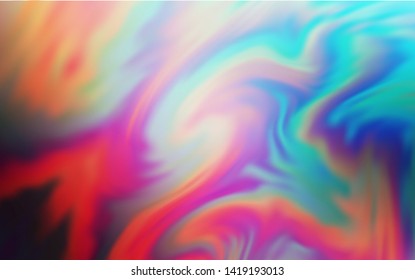 Light Blue, Red vector modern elegant background. Colorful abstract illustration with gradient. New style design for your brand book.