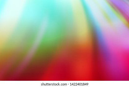 Light Blue, Red vector modern elegant backdrop. An elegant bright illustration with gradient. The best blurred design for your business.