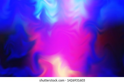 Light Blue, Red vector modern elegant background. Abstract colorful illustration with gradient. New style design for your brand book.