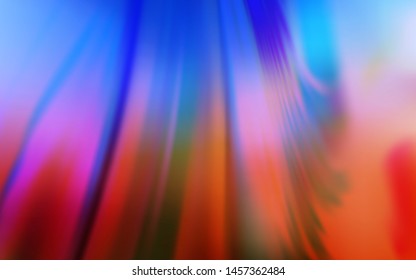Light Blue, Red vector modern elegant layout. An elegant bright illustration with gradient. New design for your business.