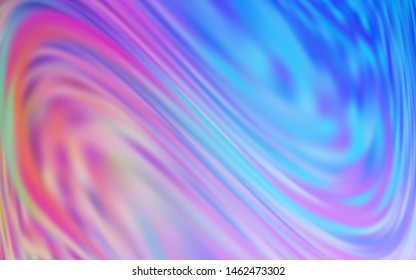 Light Blue, Red vector modern elegant background. A completely new colored illustration in blur style. New style for your business design.