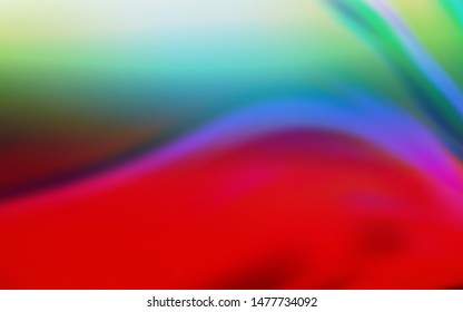 Light Blue, Red vector modern elegant backdrop. Abstract colorful illustration with gradient. Background for designs.