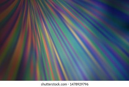 Light Blue, Red vector modern elegant background. Abstract colorful illustration with gradient. New way of your design.