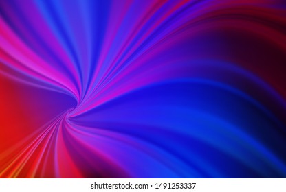 Light Blue, Red vector modern elegant background. A completely new colored illustration in blur style. Blurred design for your web site.