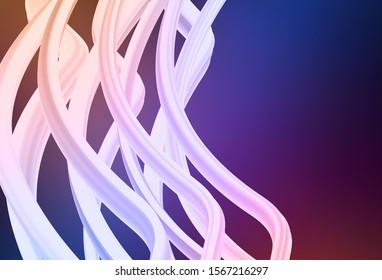 Light Blue, Red vector modern elegant layout. Modern abstract illustration with gradient. Background for designs.