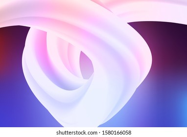 Light Blue, Red vector modern elegant backdrop. Creative illustration in halftone style with gradient. The best blurred design for your business.