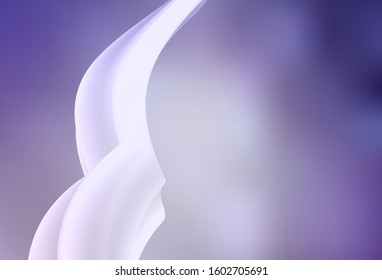 Light Blue, Red vector modern elegant background. An elegant bright illustration with gradient. The best blurred design for your business.