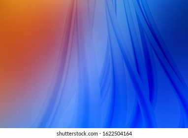 Light Blue, Red vector modern elegant background. Abstract colorful illustration with gradient. The best blurred design for your business.