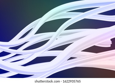 Light Blue, Red vector modern elegant layout. Colorful illustration in abstract style with gradient. Elegant background for a brand book.