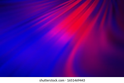 Light Blue, Red vector modern elegant backdrop. An elegant bright illustration with gradient. New way of your design.