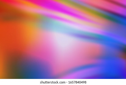 Light Blue, Red vector modern elegant backdrop. Shining colored illustration in smart style. New way of your design.