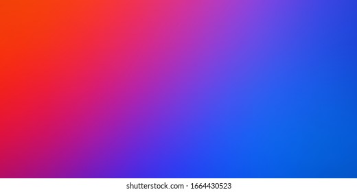Light Blue  Red vector modern blurred background  Colorful illustration in abstract style and gradient  Base for your app design 