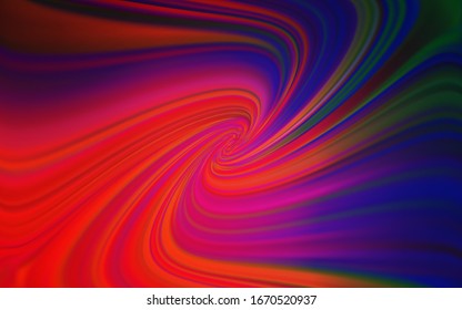 Light Blue, Red vector modern elegant backdrop. An elegant bright illustration with gradient. Completely new design for your business.