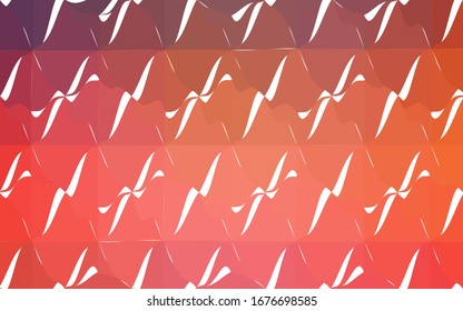 Light Blue, Red vector modern geometrical abstract background. Texture, new background. Geometric background in Origami style with gradient. Light Blue, Red vector modern geometrical abstract background. Texture, new background. Geometric background in Origami style with gradient.