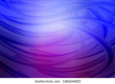 Light Blue, Red vector modern elegant layout. Modern abstract illustration with gradient. New design for your business.
