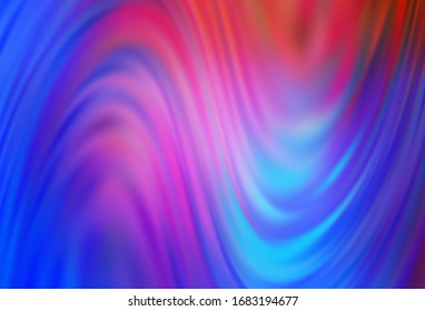Light Blue, Red vector modern elegant background. An elegant bright illustration with gradient. Background for a cell phone.