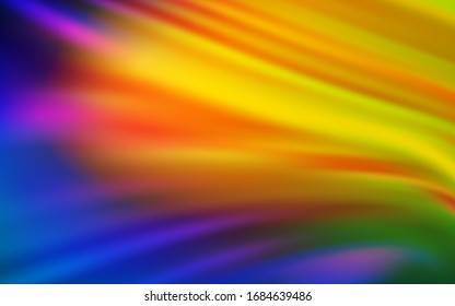 Light Blue, Red vector modern elegant backdrop. Modern abstract illustration with gradient. Background for a cell phone.