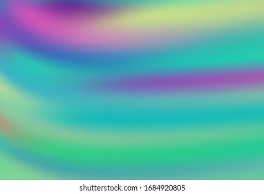 Light Blue, Red vector modern elegant backdrop. Colorful abstract illustration with gradient. Background for designs.