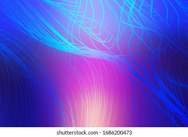 Light Blue, Red vector modern elegant backdrop. New colored illustration in blur style with gradient. New style design for your brand book.