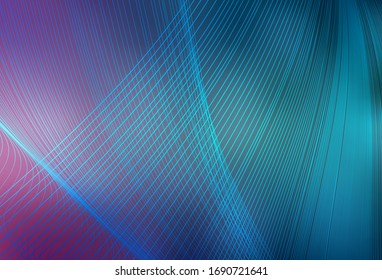 Light Blue, Red vector modern elegant backdrop. A completely new colored illustration in blur style. The best blurred design for your business.