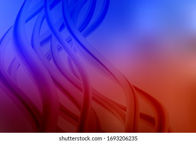 Light Blue, Red vector modern elegant layout. An elegant bright illustration with gradient. Background for designs.