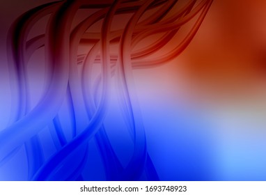 Light Blue, Red vector modern elegant background. Abstract colorful illustration with gradient. The best blurred design for your business.