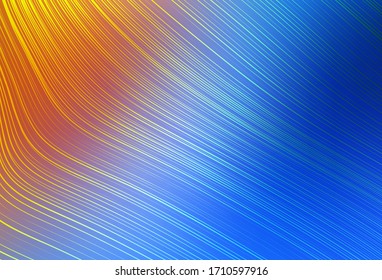 Diseño moderno y elegante, de color azul claro, vector rojo. Una elegante ilustración brillante con gradiente. El mejor diseño borroso para su negocio.