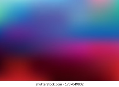 Azul claro, Rojo vectorial moderno diseño elegante. Ilustración abstracta colorida con gradiente. Nueva forma de tu diseño.