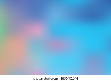 Light Blue, Red vector modern elegant backdrop. Glitter abstract illustration with gradient design. New design for your business.